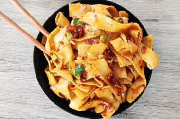 Chilli Garlic Noodles Recipe | Make easy dinner in 10 minutes | One Bowl chilli garlic noodles