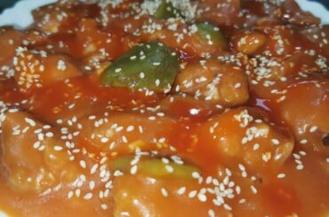 Chilli Chicken Gravy Recipe/Chinese Dish/Chilli Chicken by DELICIOUS FOOD WITH FR