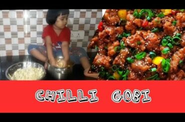 Chilli gopi recipe.....