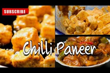 Tasty Chilli Paneer|Easy Paneer Chilli Recipe | Different Style.