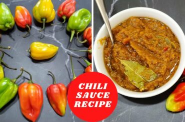 How to Make the Perfect chili sauce recipe