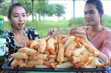 Cooking shrimp crispy with chili sauce recipe - Cooking skill