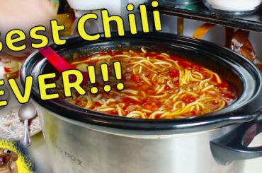 Chili Recipe -World's GREATEST Chili Recipe - SO EASY!!