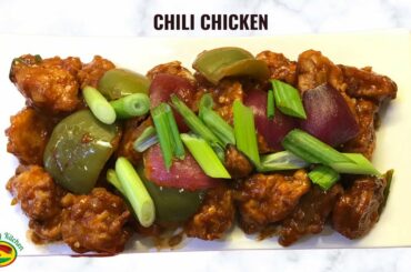 Chili Chicken Recipe | Restaurant Style Dry Chili Chicken | Epic Bong Kitchen
