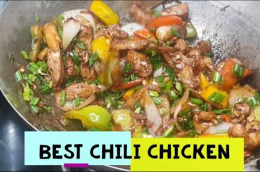 Chili Chicken Recipe || Make Street Style Chili Chicken At Home