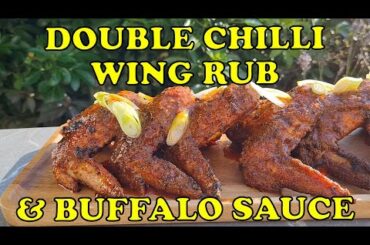 Double Chilli Wing Rub & Buffalo Sauce Recipe