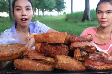 Cooking pork crispy with fish chili sauce recipe - Cooking skill