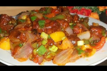 Chilli Chicken | Restaurant Style Chilli Chicken Recipe | Orange Recipes