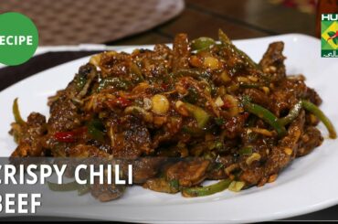 Crispy Chili Beef Recipe | Food Diaries | Chef Zarnak Sidhwa | Chinese Food