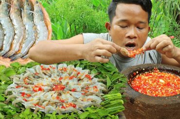 Shrimp Recipe hot spicy  chili, King of chili