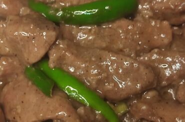Beef Chili Dry Recipe Made By Basra Food Secrets