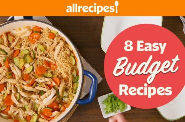 8 Delicious Budget-Friendly Recipes You'll Want Over and Over Again | Ramen, Chicken, Chili, & more!