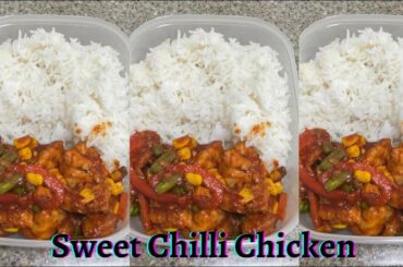 Sweet Chilli Chicken Recipe