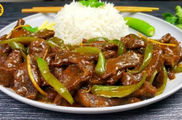 Beef Chilli Dry Recipe Restaurant Style by Aqsa's Cuisine | How To Make Beef Chilli Dry, Beef Chilli