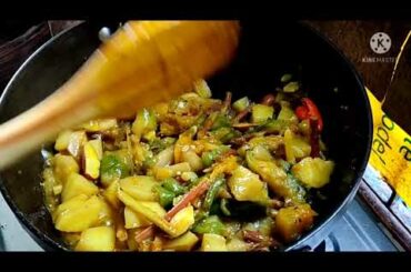 mother special and healthy mixed chili vegetable recipe