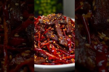 Beef, chili and sesame recipe