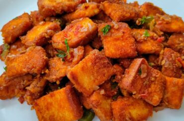 Bread Chilli recipe || Chilli Bread || Breakfast recipes