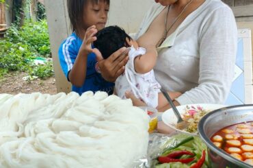 Chinese dessert menu with spicy chili paste