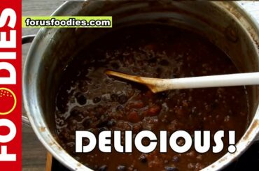 Delicious Chili Recipe  (remix)