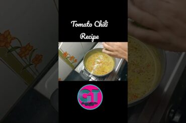 Tomato Chili Recipe/Tomato Recipe/Tamatar Hari Mirch Recipe #shorts