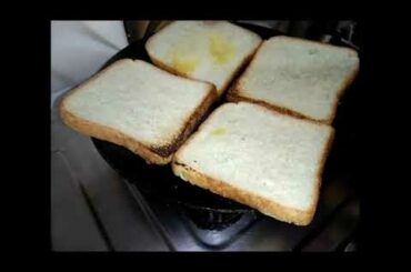 2 Easy Bread Snacks Recipes | Chili Cheese Toast and sweet bread  | spicy  | sweet |