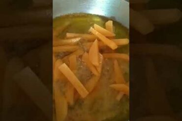 Chilli potatoes recipe // #shorts #viral #viralshorts