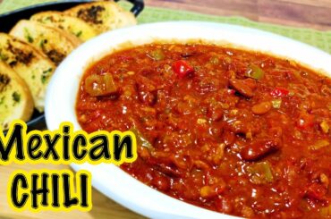 Mexican Chili l Chili Con Carne l Popular Mexican Recipe l Home n Hobby