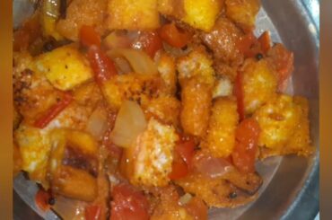 bread chilli recipe / time to pass