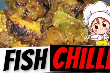 How to make Fish Chilli at Home | Fish Chilli Recipe