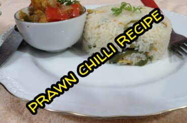 Restaurant style prawn chili recipe|| Jorna's cooking house ||