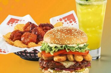 Red Robin Introduces New Scorpion Gourmet Burger And Scorpion Wings As Part Of New Summer Heat Wave Lineup