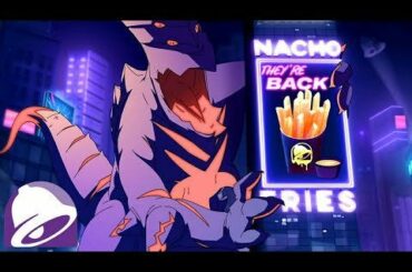 Nacho Fries The Anime English Dub Full Commercial HD Taco Bell 2021