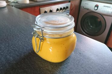 My first ever home-made habanero sauce