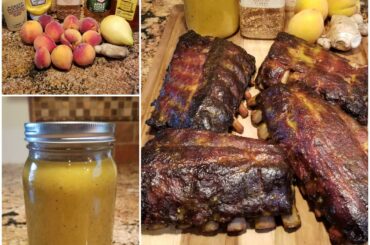 Habanero peach golden bbq sauce recipe