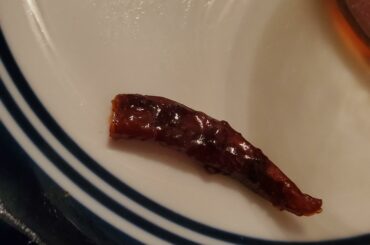 Got a plant from a guy at the farmer's market who only said it was "hot pepper"...he wasn't kidding.