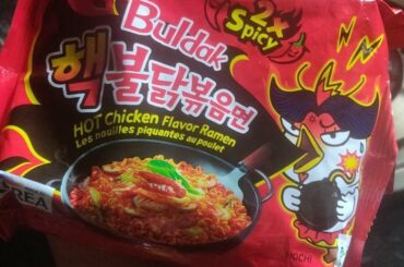 Just tried the Buldak 2x Spicy Ramen