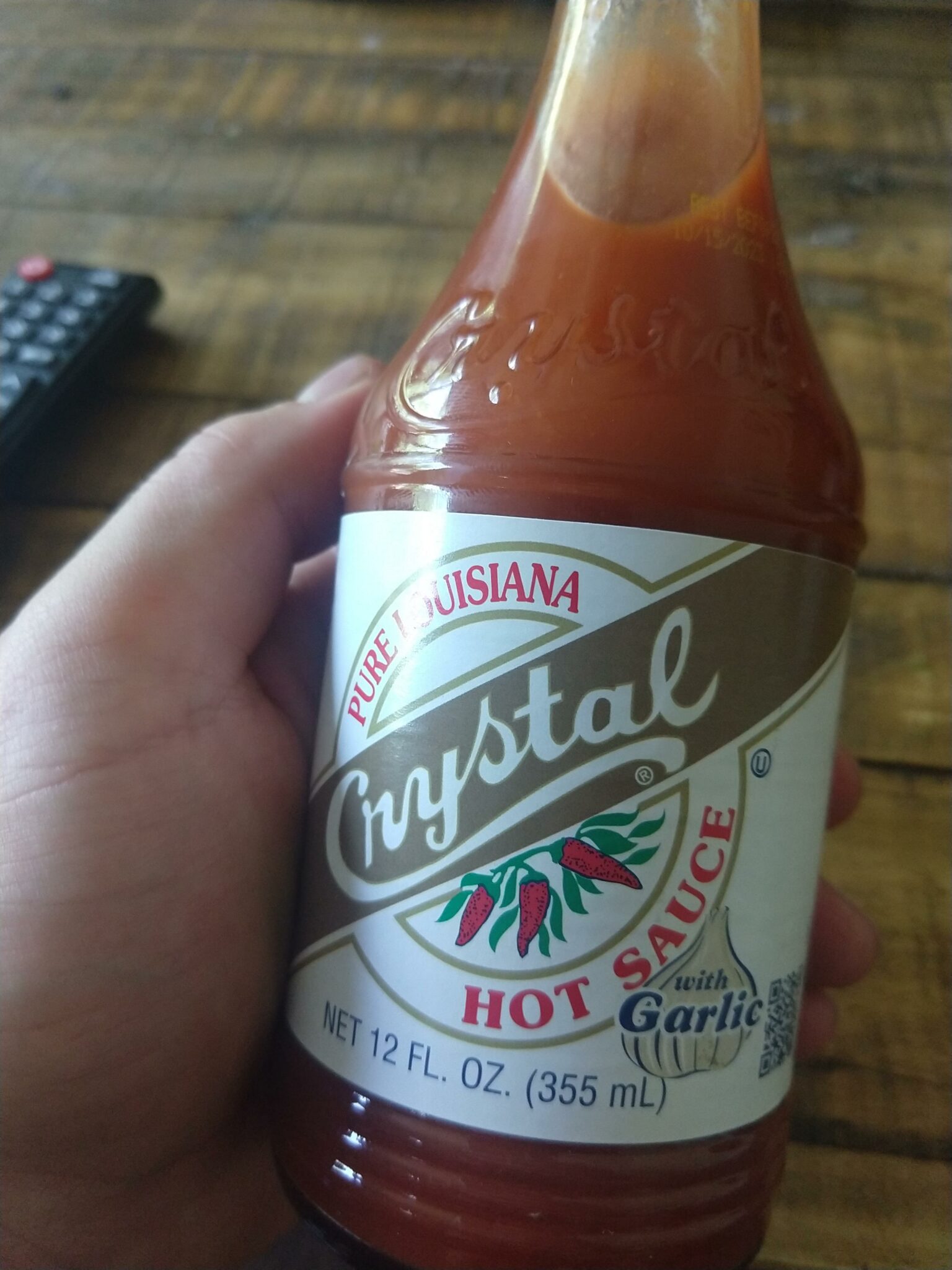 Anyone else love the Crystal Garlic sauce? I can only find it in the south. Way better than