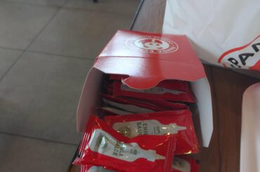 Asked for an 'Unreasonable amount of chili sauce'. Did not disappoint