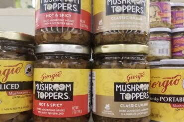 Hot and Spicy Mushroom Toppers at Food Lion. Anyone tried them?