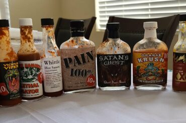 People ask my why I have so many hot Sauces, and I say: "Because I can lol."