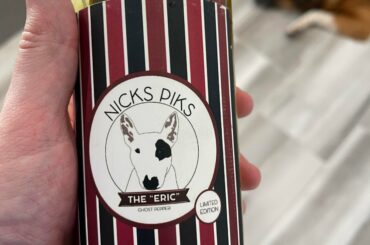 Ghost pepper pickles from a local farmers market. They’re amazing!