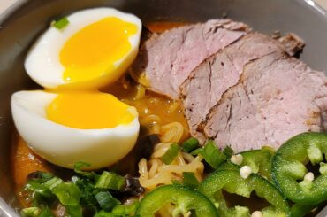 I've seen a few Ramen posts on here today. Thought I'd add to it.