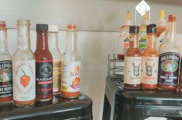 Had no idea there was a sub for this! My girlfriend told me to "show off my sauces" in this sub. My brethren, behold! Most of these sit at my dinner table at all times lol