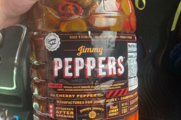 I’ve done it. I have acquired a ton of jimmy johns peppers. I love these and can never find a suitable substitute at the grocery store.