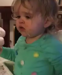 Tabasco fans when they try da bomb.