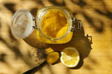 Lemon Pepper Hot Sauce