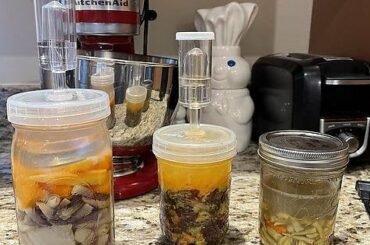 Fermenting some super hots