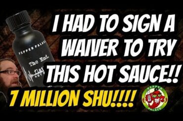 In this video, I stopped at a pepper palace on IG live, and tried their hottest sauce! 7 million shu (3x hotter than weapons grade pepper spray) Enjoy!!!
