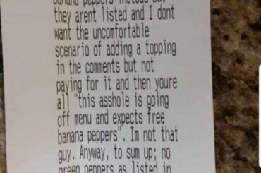 One of us. One of us.