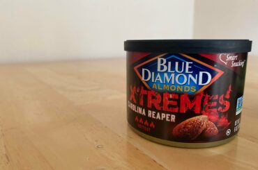 These were pretty good, pretty hot when eating a handful at a time.